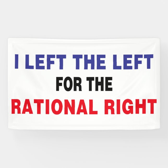 Verlassen für rational Recht Banner (Horizontal)