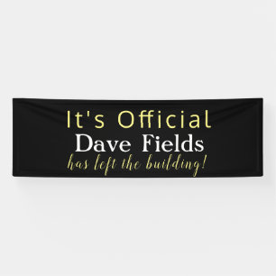 Verlassen Gebäude-Rente Banner