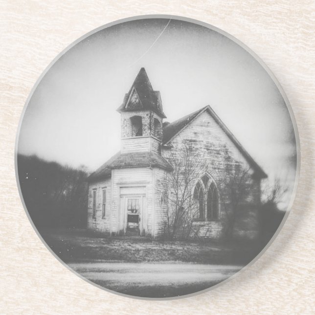 verlassen getränkeuntersetzer (Vorne)