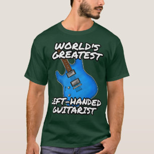 Verlassen Gitarrist Lefty Gitarre Musiker Funny T-Shirt
