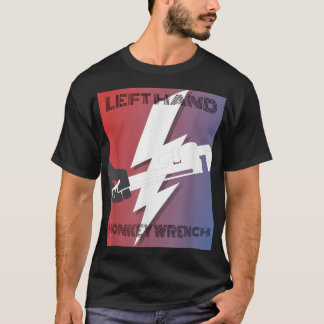 Verlassen Hand Monkey Wrench Denver Colorado Band T-Shirt