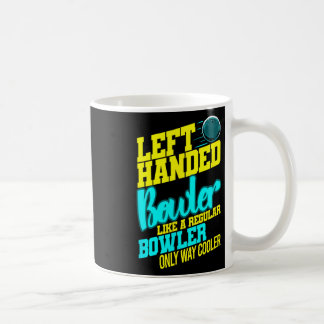 Verlassen Handbowler Bowl Ball Spaß Bowling Strike Kaffeetasse