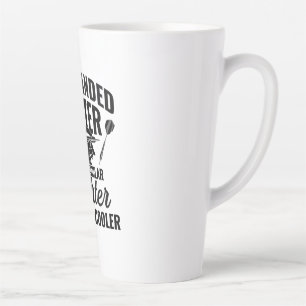Verlassen Handdarter Milchtasse