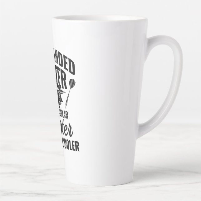 Verlassen Handdarter Milchtasse (Rechts)