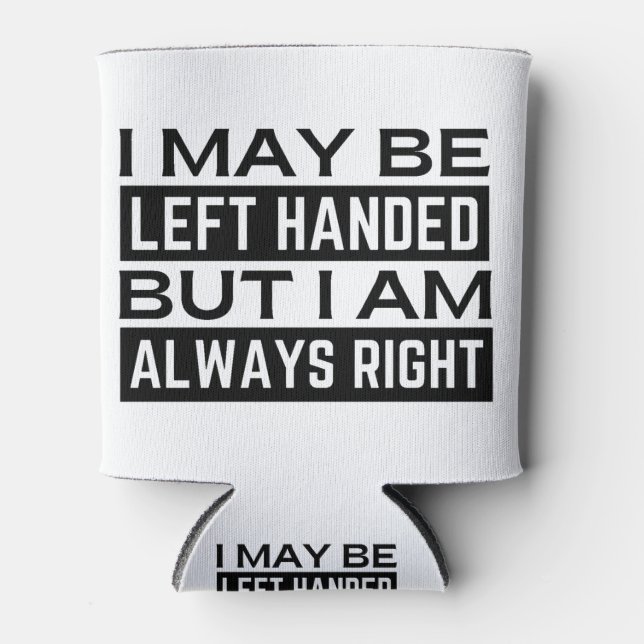 Verlassen Hander Dosenkühler (Vorderseite)