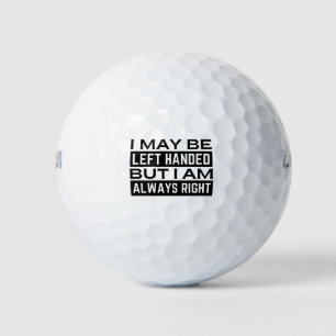 Verlassen Hander Golfball