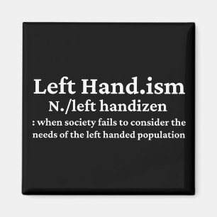 Verlassen Hander Magnet