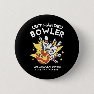 Verlassen Handläufer wie ein regelmäßiger Bowler Button