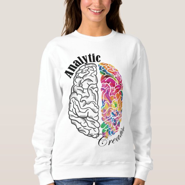 Verlassen Hirngespinst Sweatshirt (Vorderseite)