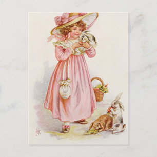 Verlassen in Charge, 1920 Postkarte