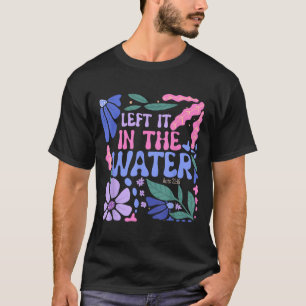 Verlassen in der Wassertaufe Christlich getauft T-Shirt