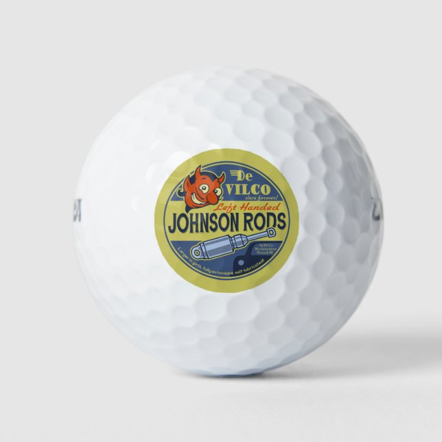 Verlassen Johnsons Golfball (Vorderseite)