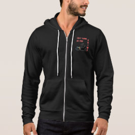 Verlassen Lane ist für kriminelle Spaß Hoodie