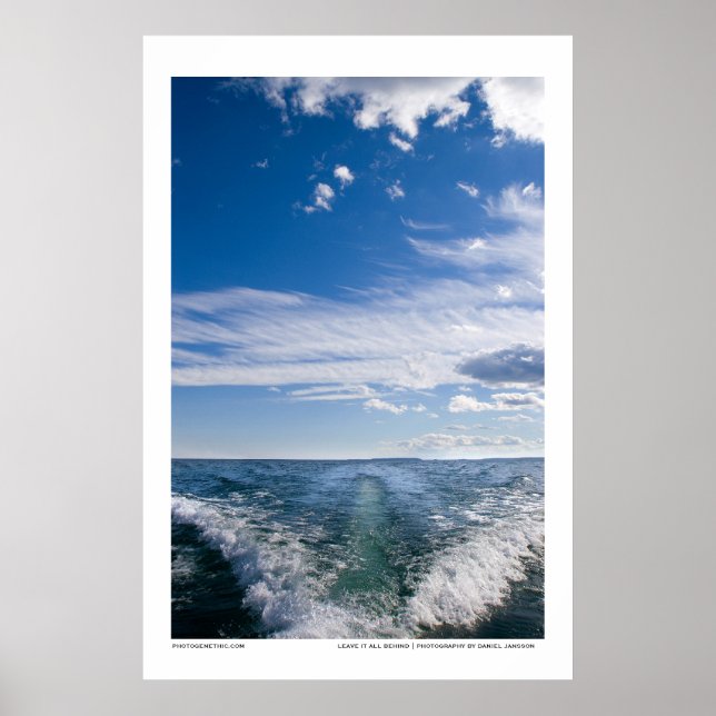 Verlassen Poster (Vorne)