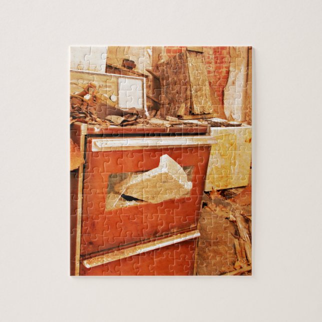 verlassen puzzle (Vertikal)