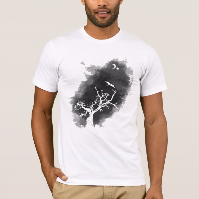 Verlassen Sie das Nest T-Shirt (Vorderseite)