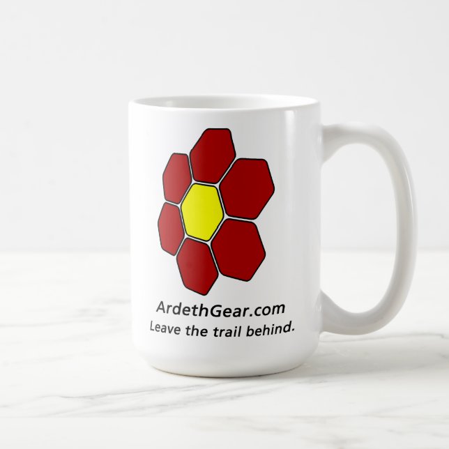 Verlassen Sie die Spur hinten Kaffeetasse (Rechts)