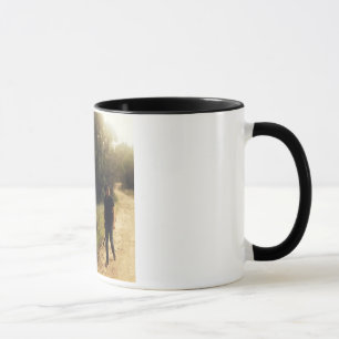 Verlassen Sie es aller hinter Tasse