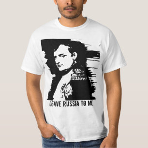 Verlassen Sie mir Russland T-Shirt