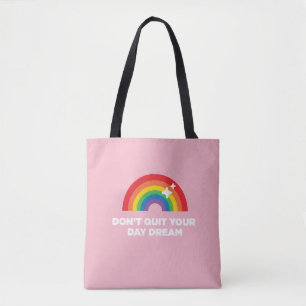 Verlassen Sie nicht Ihre Tagestraum-Tasche