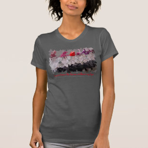 Verlassen Sie nie das Haus ohne meinen LippenPower T-Shirt