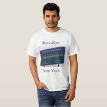 Verlassen von Brooklyn New York Fuhgeddaboudit