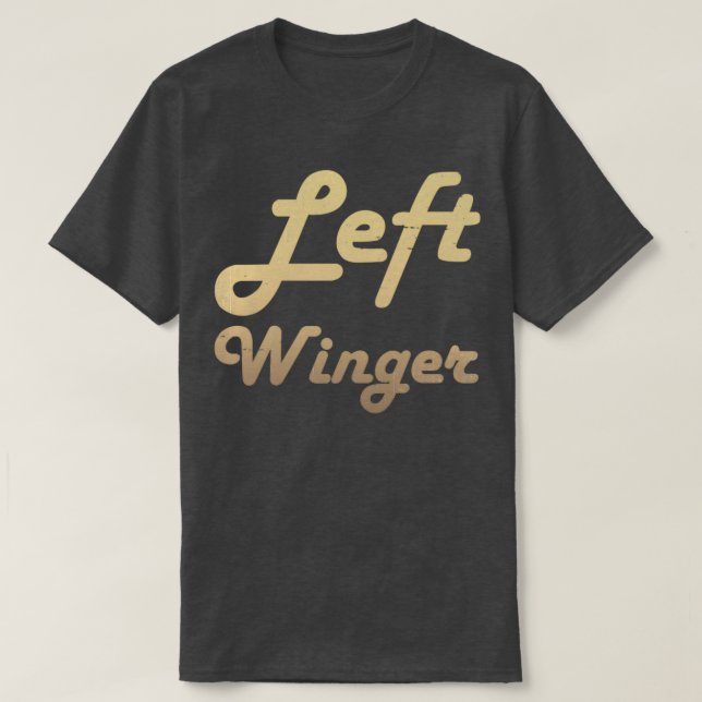 Verlassen Winger T-Shirt (Design vorne)