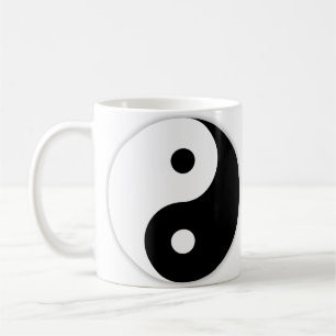 Verlassen Yin & Yang Tasse