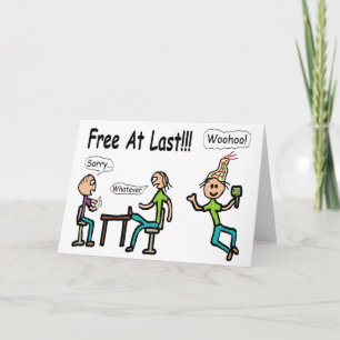 Verlassend Arbeit Karte