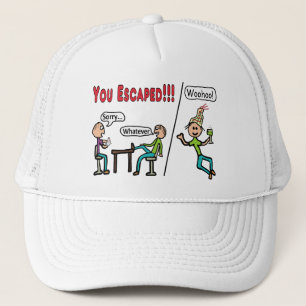 Verlassend Arbeit Truckerkappe