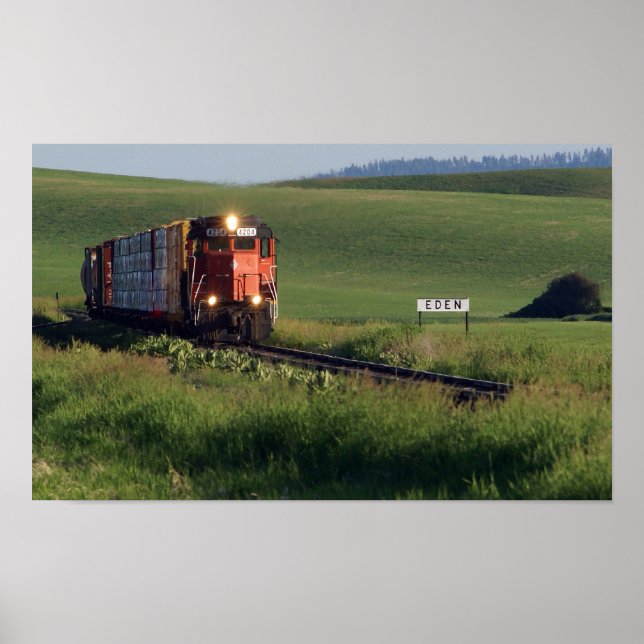 Verlassend Eden Poster (Vorne)