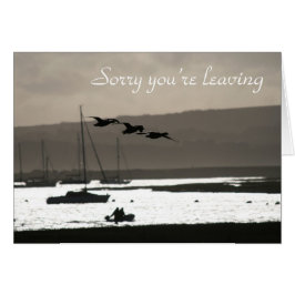 Verlassend Gänskarte