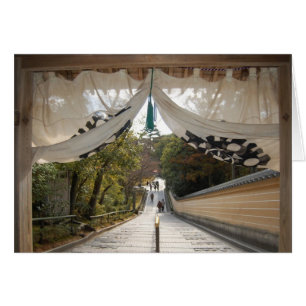 Verlassend Kinkakuji