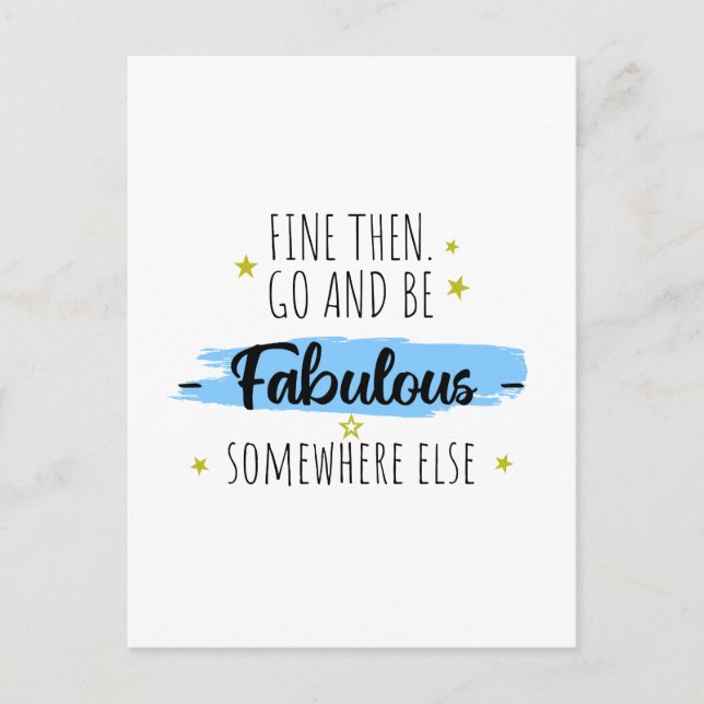 Verlassend Kollege, weg von Abschiedsgeschenk Feiertagspostkarte (Vorderseite)