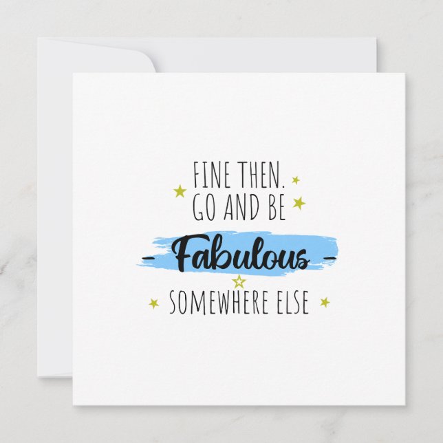 Verlassend Kollege, weg von Abschiedsgeschenk Karte (Vorderseite)