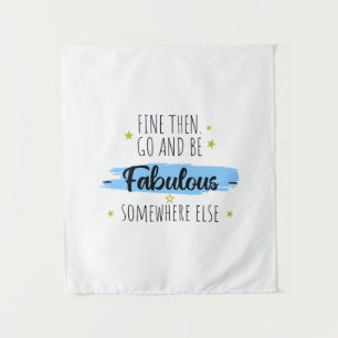 Verlassend Kollege, weg von Abschiedsgeschenk Wandteppich