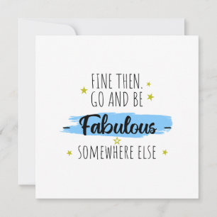 Verlassend lustige Kollegin, weg für Coworker Einladung