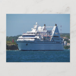 Verlassend Mahon Postkarte