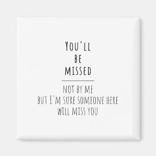 verlassend Mitarbeiter, verlassend Mitarbeiter, Ko Magnet