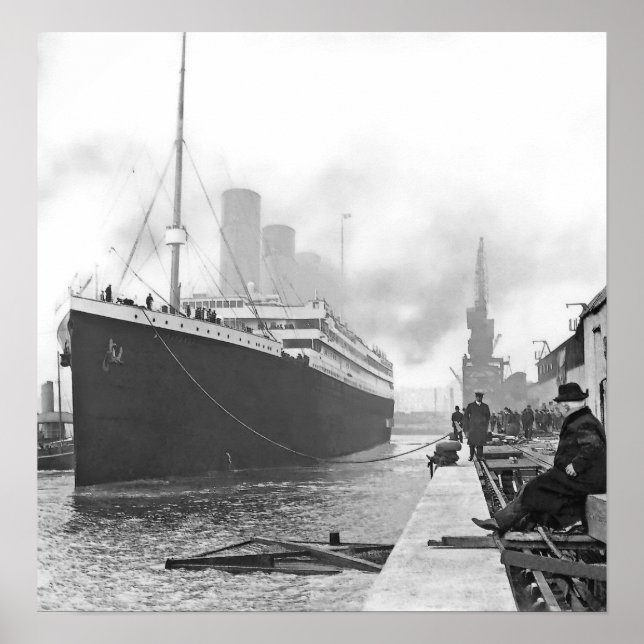 Verlassend Southampton Poster (Vorne)