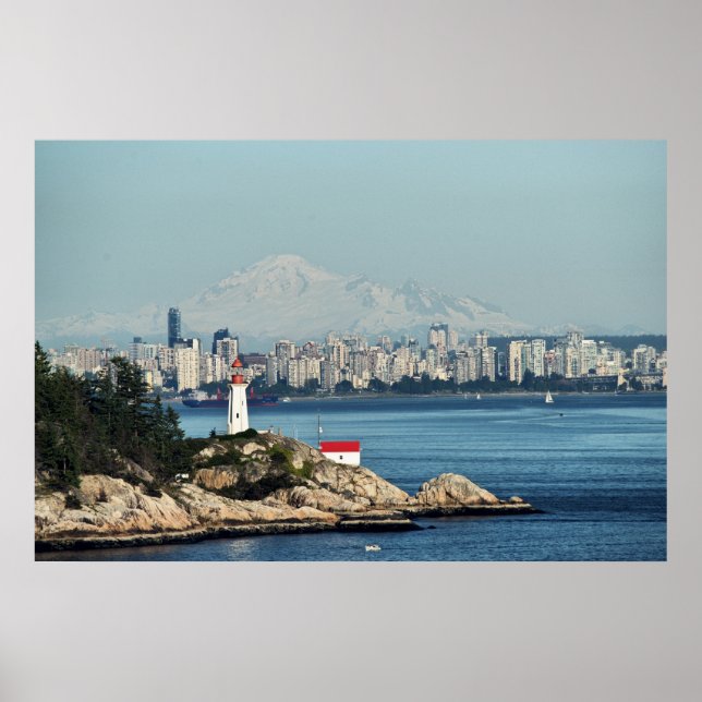 Verlassend Vancouver Poster (Vorne)