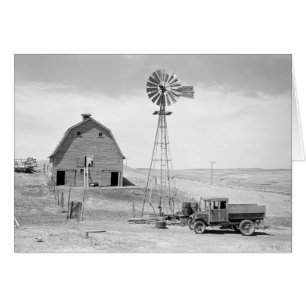Verlassene Farm, 1936