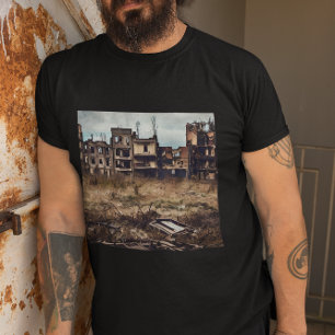 Verlassene Gebäude Verlorene Räume T-Shirt