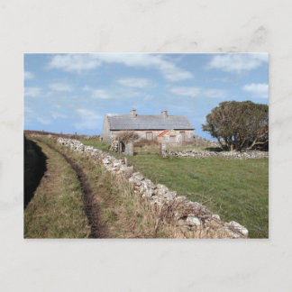 verlassene Hütte Postkarte