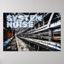 Verlassene Industrie-Fabrik Urbex Grunge Art