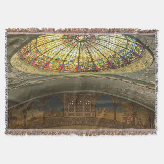 Verlassene Kapelle Decke