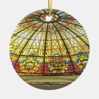 Verlassene Kapelle Keramik Ornament