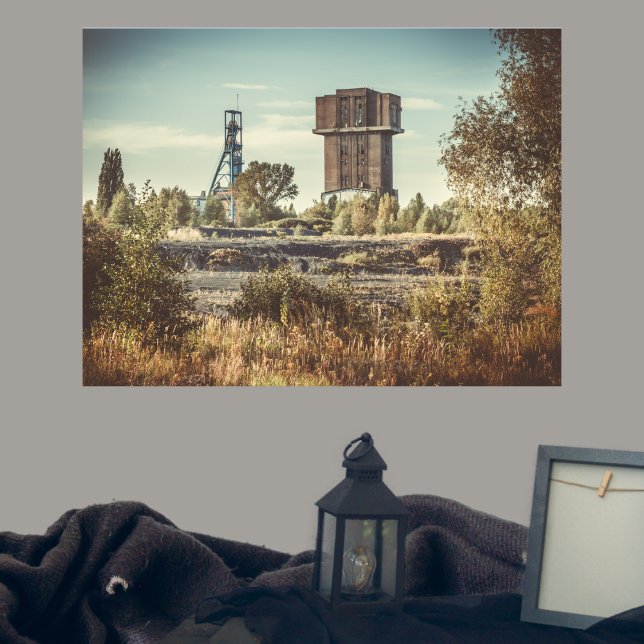 Verlassene Kohlemine  Poster (Von Creator hochgeladen)