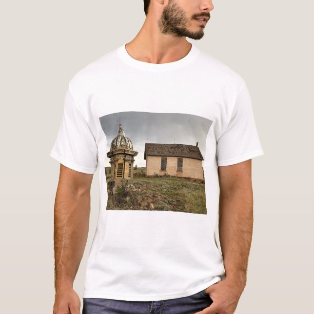 Verlassene Landschaft T-Shirt (Vorderseite)