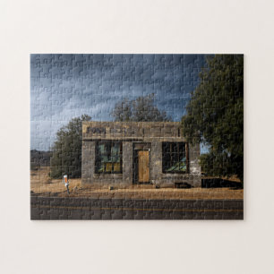 Verlassene Post in Kelso Kalifornien Puzzle